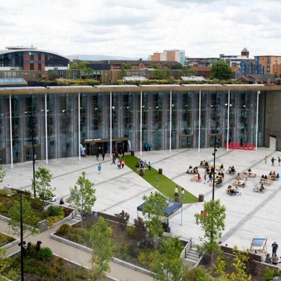 UCLan – University of Central Lancashire
