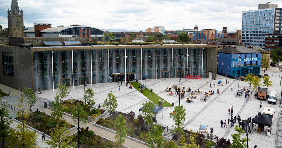 UCLan – University of Central Lancashire