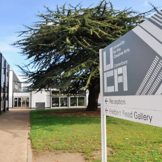 University of Creative Arts, UK (Official Representative)