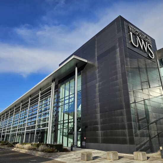 University of the West of Scotland (London and Paisley)